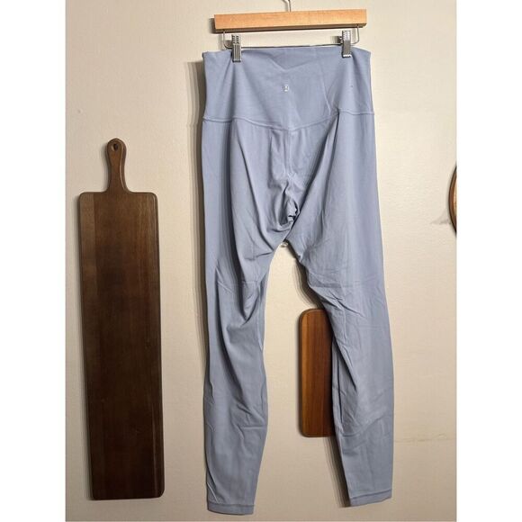 Lululemon Athletica Gray Align Pant Four-Way Stretch High Rise Leggings Size 8 - Picture 2 of 6